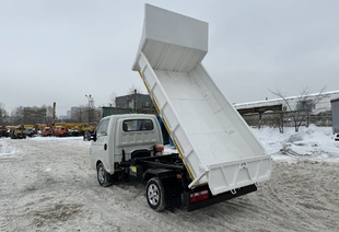 САМОСВАЛ JAC N35 (МРМ 3,5т ОБЪЁМ КУЗОВА 1,87м³)